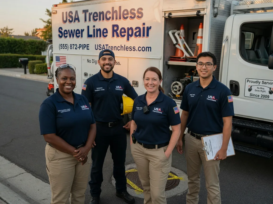 Sewer Line Repair company in Luxemburg, IA